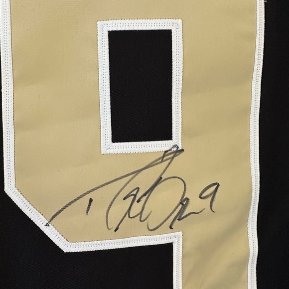 SIGNED Authentic Drew Brees jersey - Picture 3 of 4